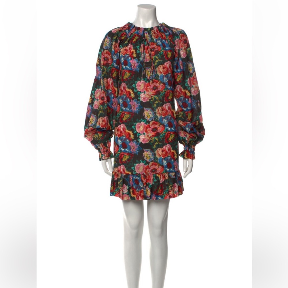 The Vampire's Wife Vibrant Floral Dress